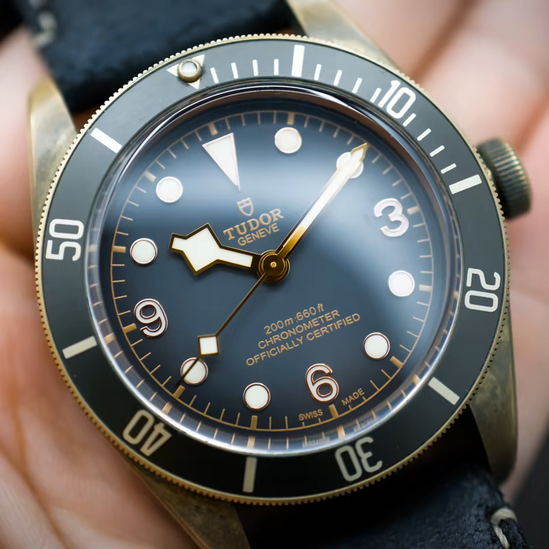 Tudor Black Bay Bronze