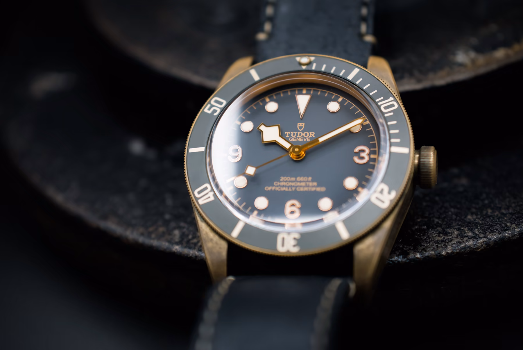 Tudor Black Bay Bronze — photograph 2
