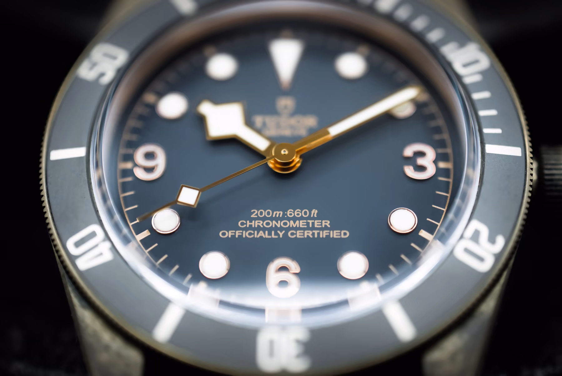 Tudor Black Bay Bronze — photograph 5