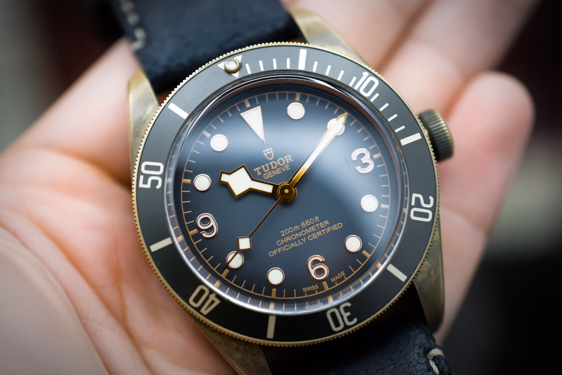 Tudor Black Bay Bronze — photograph 4