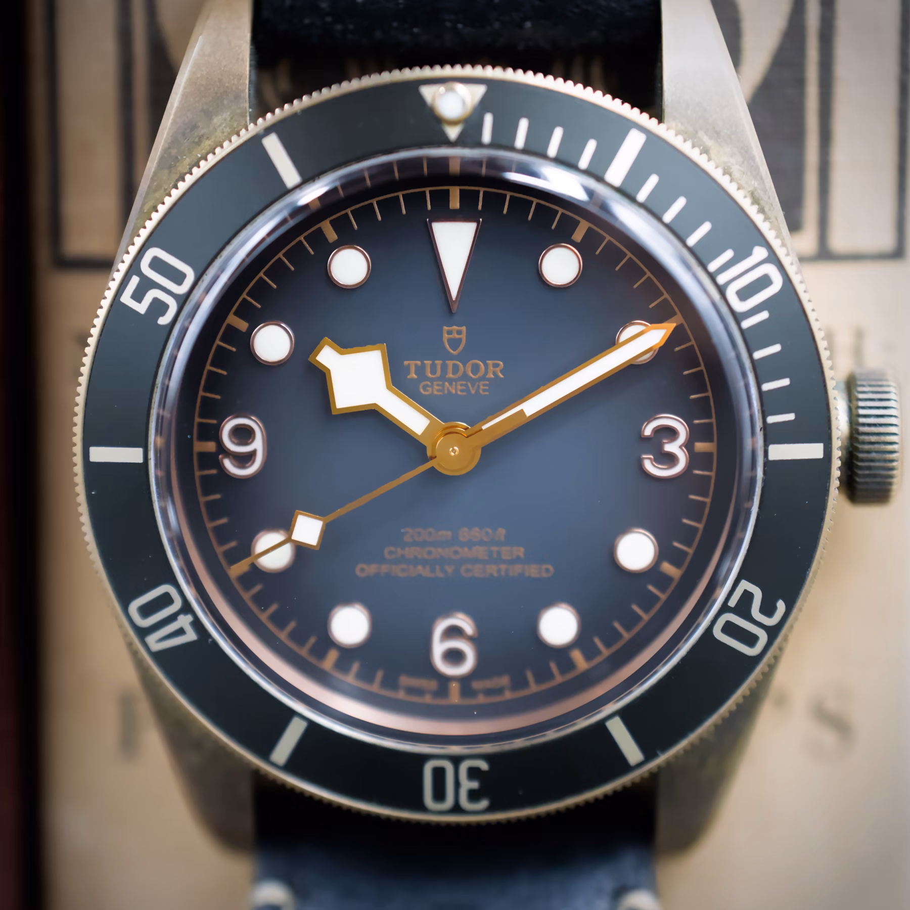 Tudor Black Bay Bronze — photograph 8