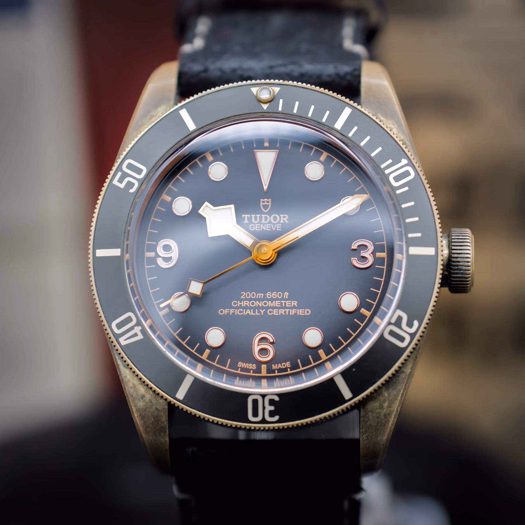 Tudor Black Bay Bronze — photograph 11