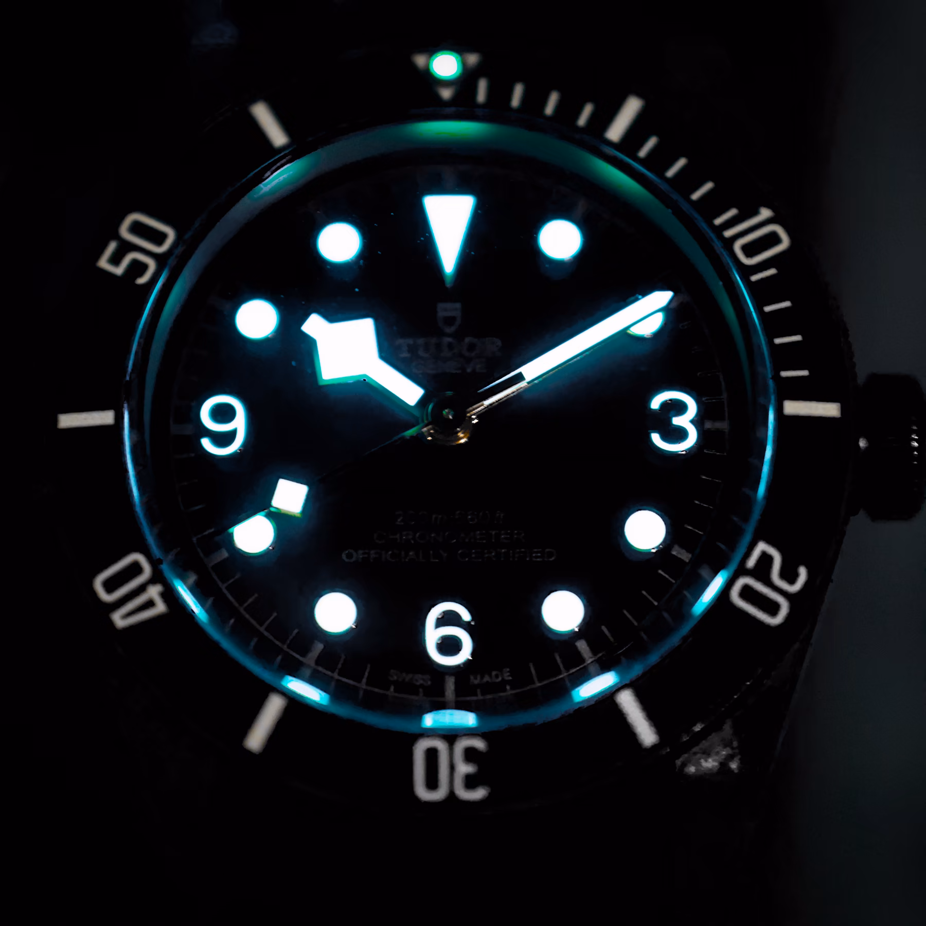 Tudor Black Bay Bronze — photograph 12