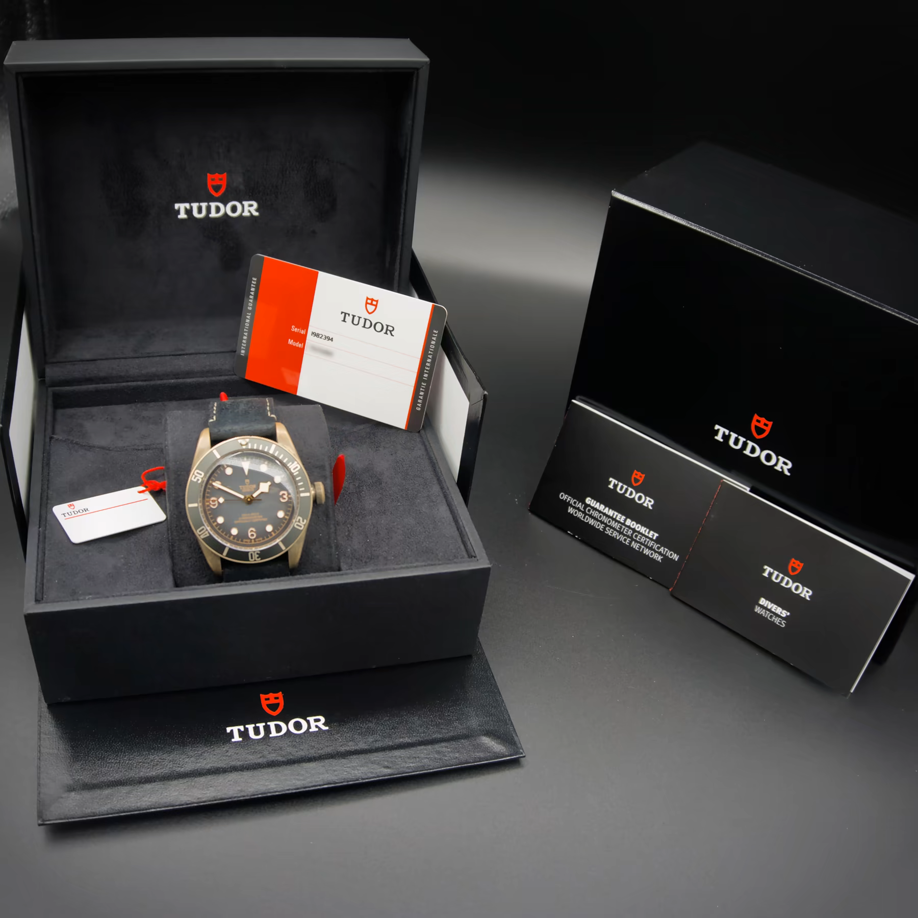 Tudor Black Bay Bronze — photograph 3