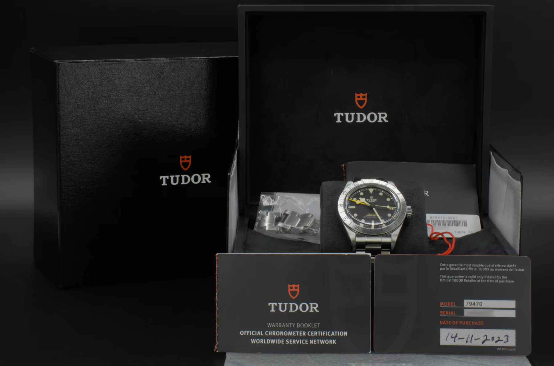 Tudor Black Bay Pro — photograph 3