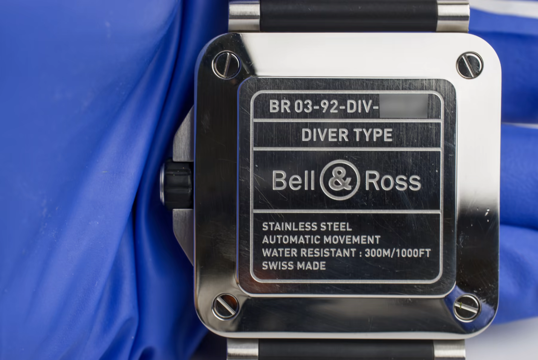 Bell & Ross BR 03-92 Diver — photograph 12