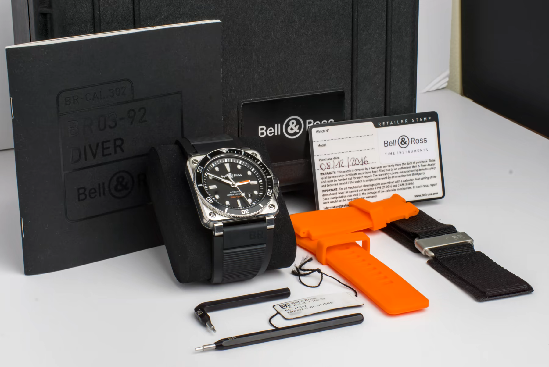 Bell & Ross BR 03-92 Diver — photograph 3
